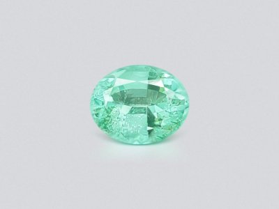 Tourmaline Paraïba taille ovale 2,42 ct photo