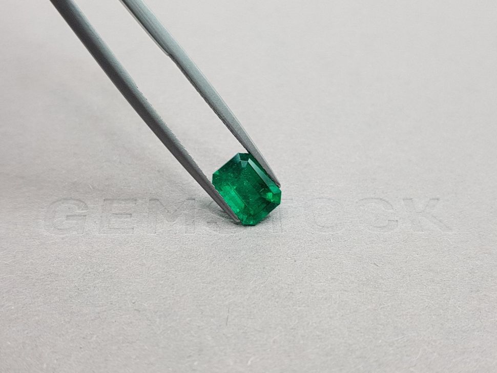 Muzo Green emerald octagon cut 1.57 ct, Colombia Image №4