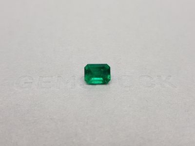 Muzo Green emerald octagon cut 1.57 ct, Colombia photo
