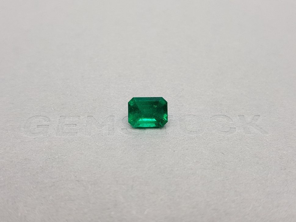 Muzo Green emerald octagon cut 1.57 ct, Colombia Image №1