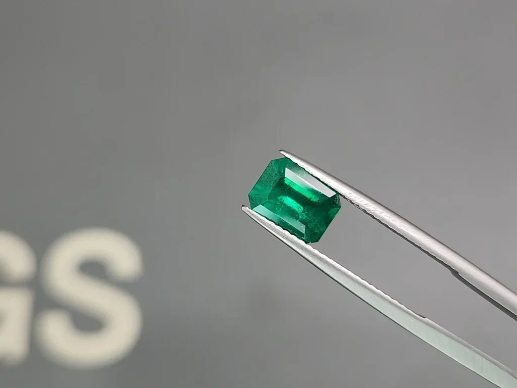 Emeraude Muzo Green Octagon 1,57 ct, Colombie Image №3