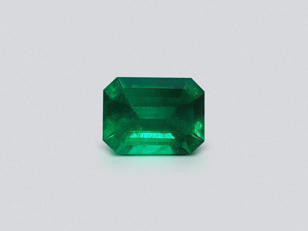 Emeraude Muzo Green Octagon 1,57 ct, Colombie Image №1