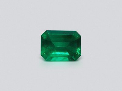 Muzo Green emerald octagon cut 1.57 ct, Colombia photo