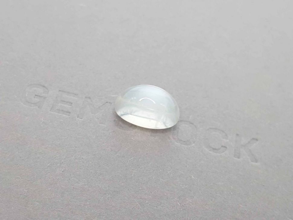 Moonstone from Burma in cabochon cut 6.66 ct Image №3