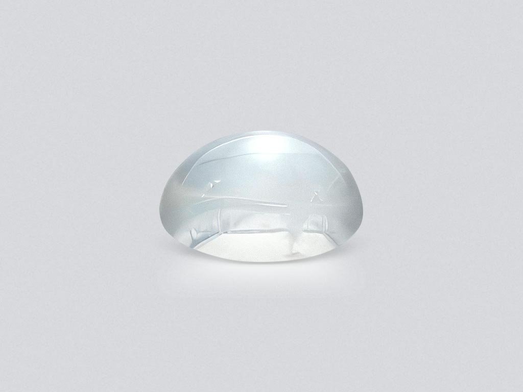 Moonstone from Burma in cabochon cut 6.66 ct Image №1