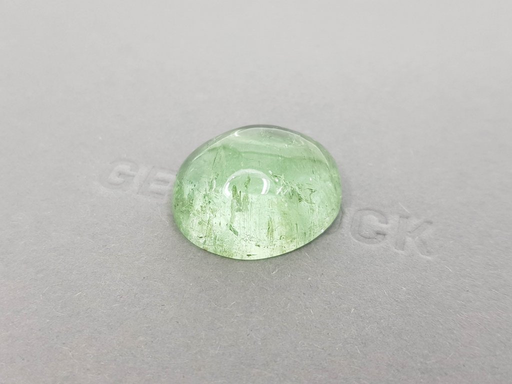 Cabochon-cut beryl 45.16 carats, Sherlova Gora Image №2