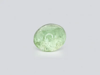 Béryl taille cabochon 45,16 carats, Sherlova Gora photo