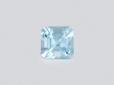 Aquamarine asscher cut 9.94 carats, Madagascar photo