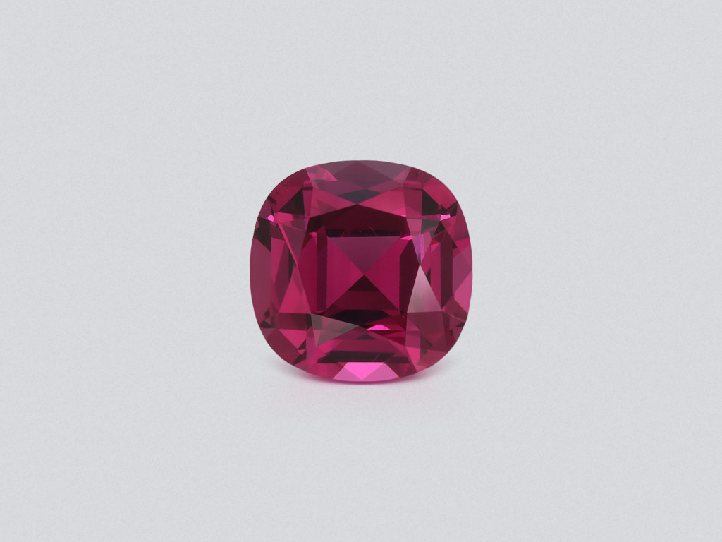 Rhodolith granat kissenförmiger 4,55 karat, Tansania Image №1