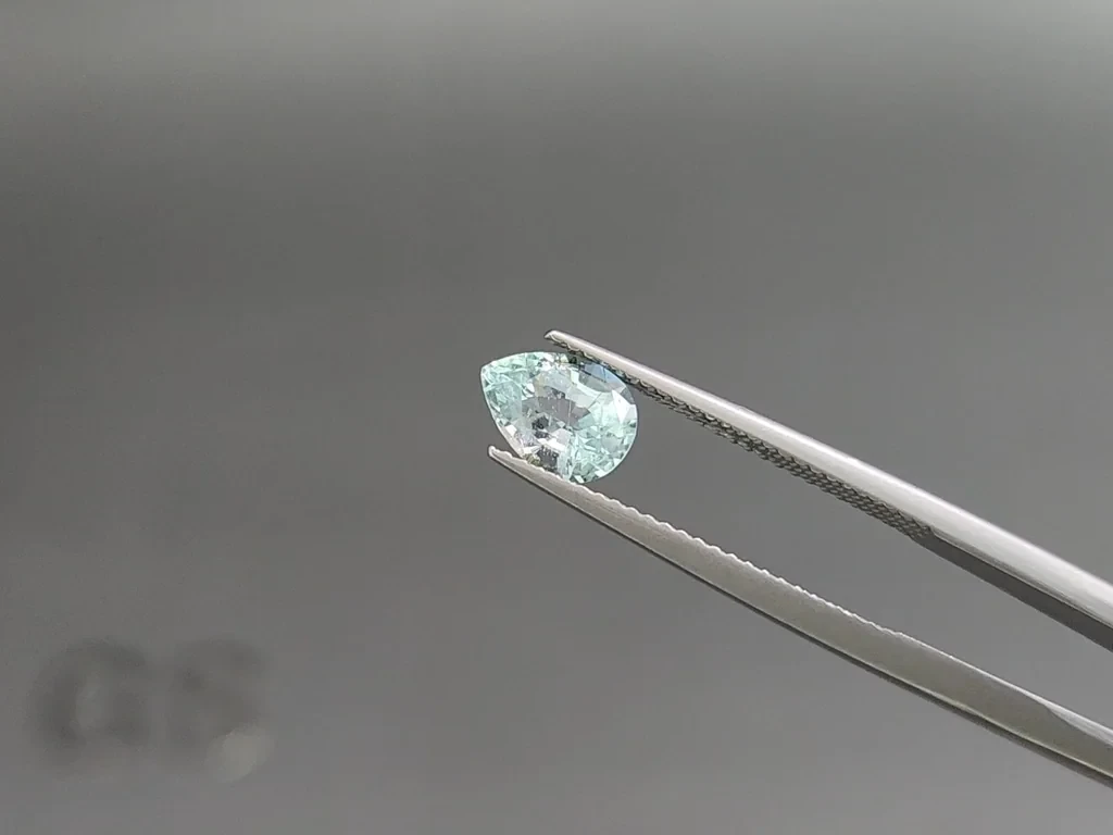 Ensemble aigues-marines taille poire, 1,73 carat, Madagascar Image №2
