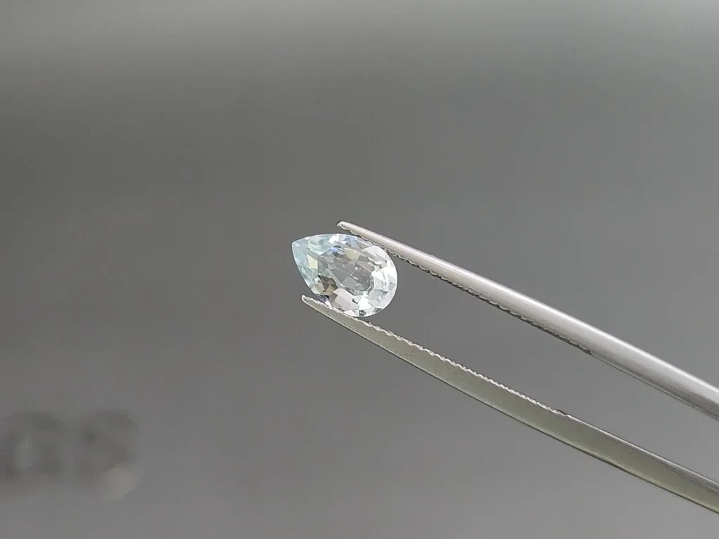 Ensemble aigues-marines taille poire, 1,68 carat, Madagascar Image №2