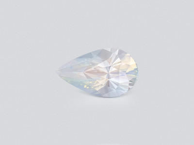 Regenbogen-mondstein im birnenschliff 5,32 carats, Madagaskar photo
