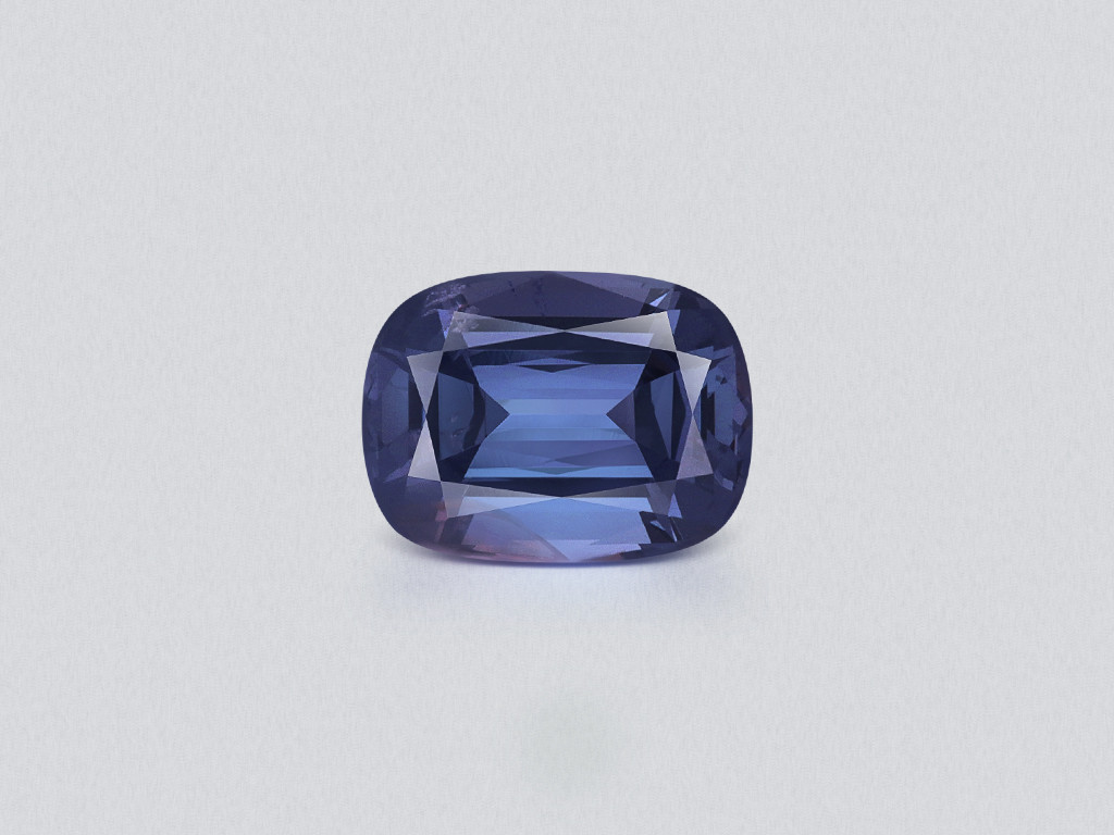 Blauer spinell im cushion-schliff 1,58 karat, Tansania Image №1