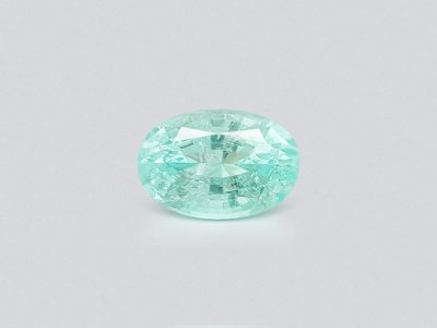 Light blue Paraiba tourmaline 3.03 ct, GIA photo