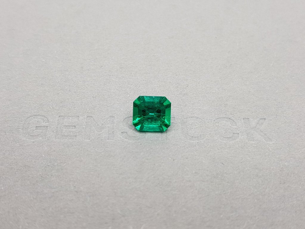 Intense "Muzo Green" Emerald octagon cut 1.59 ct Image №1