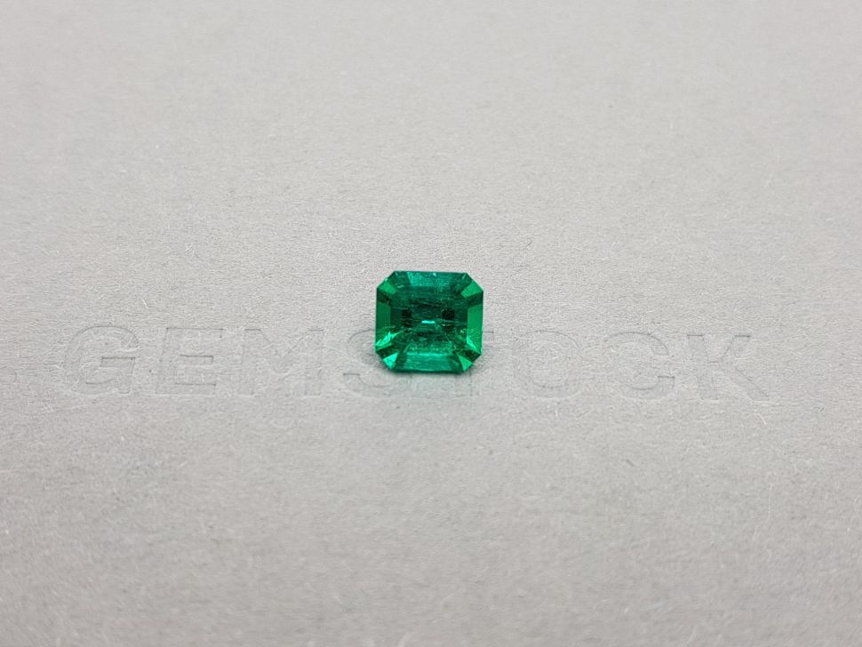 Intense "Muzo Green" Octagon Emerald 1.59 ct Image №1