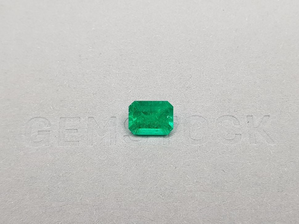 Colombian emerald 1.95 ct octagon cut Image №1