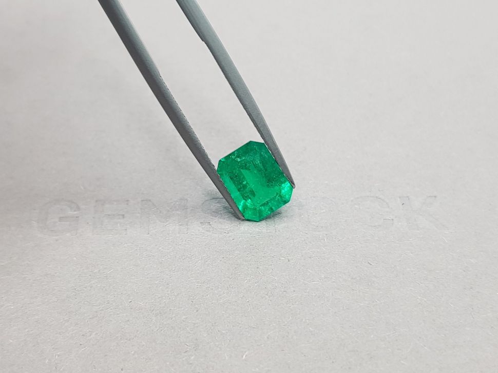 Colombian emerald 1.95 ct octagon cut Image №4