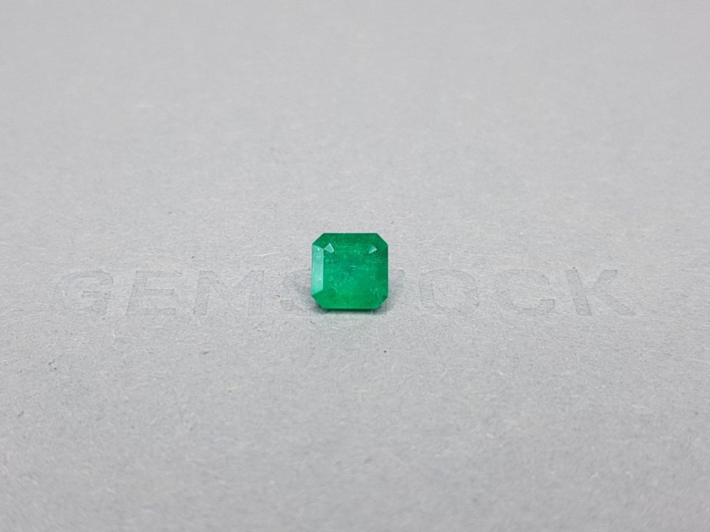 Vivid Green emerald 1.19 ct, Colombia Image №1