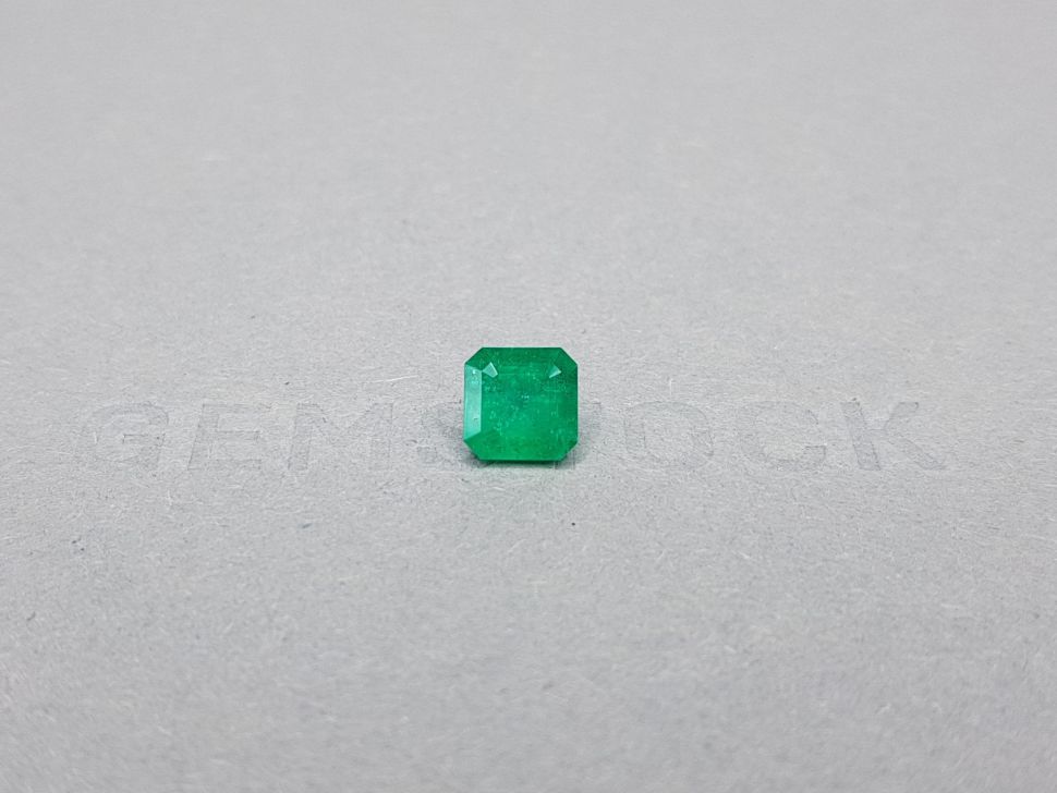 Intense Colombian emerald 1.19 ct Image №1