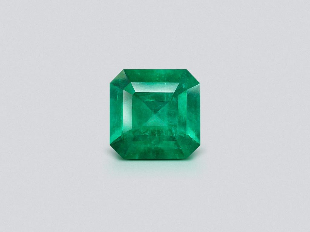 Émeraude vert vif 1,19 ct, Colombie Image №1