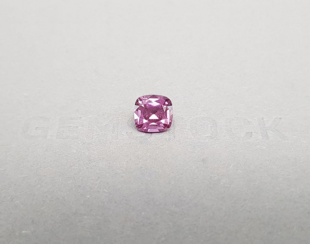 Unheated pink cushion cut sapphire 2.10 carats, Madagascar Image №1