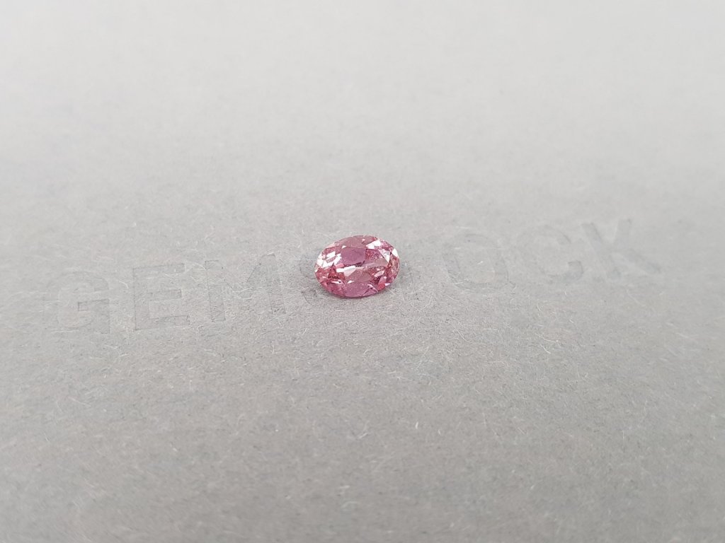 Unheated Padparadscha sapphire in oval cut  0.93 ct, Madagascar Image №2
