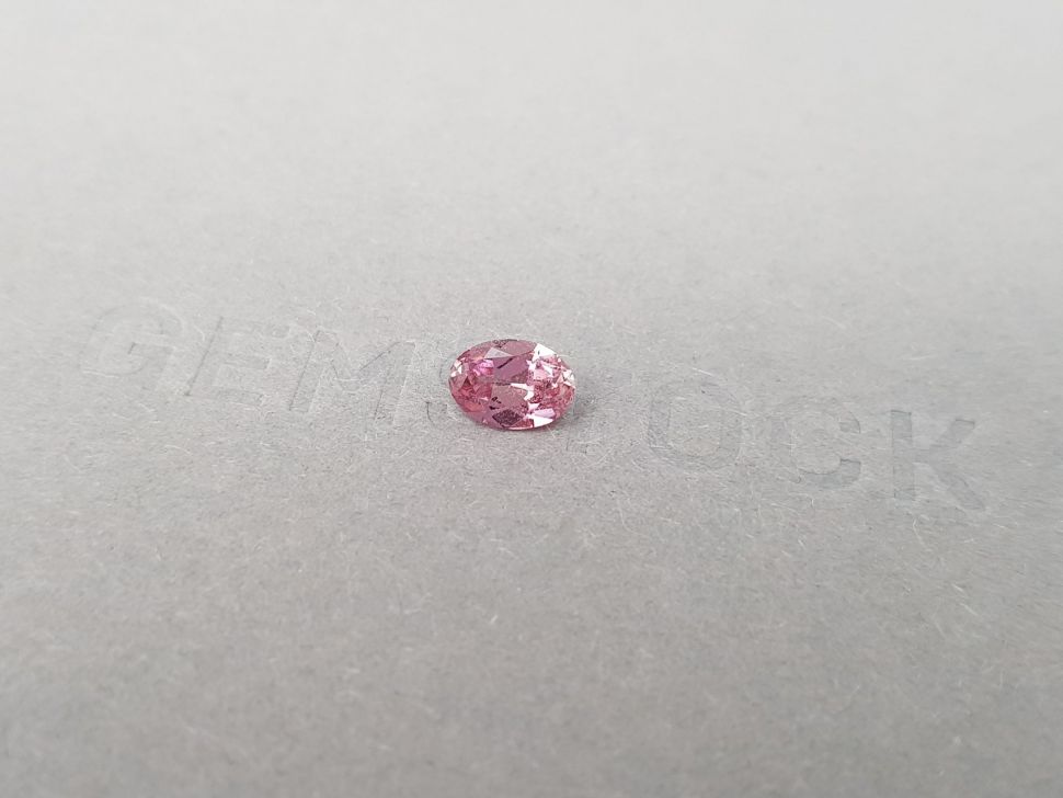 Unheated Padparadscha sapphire in oval cut  0.93 ct, Madagascar Image №3