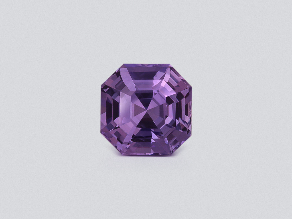 Espinela lavanda talla asscher de 1,69 carats, Sri Lanka Image №1