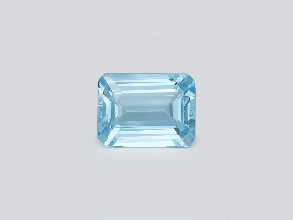 Aquamarine octagon cut 5.25 carats, Madagascar Image №1