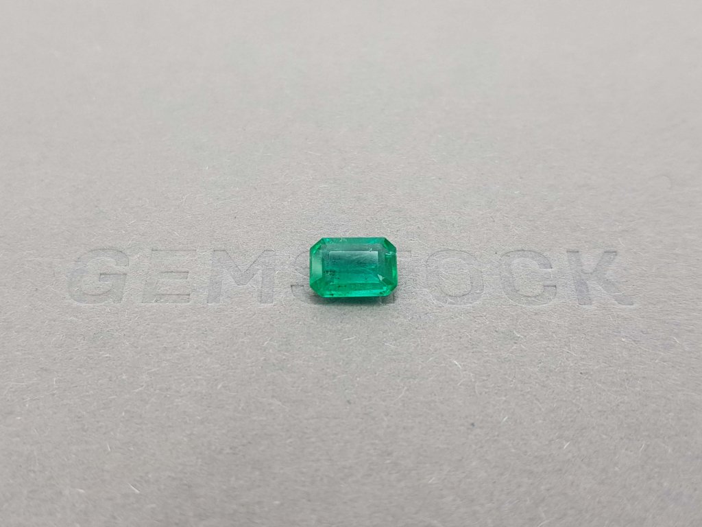 Octagon cut Zambian emerald 1.10 ct Image №1