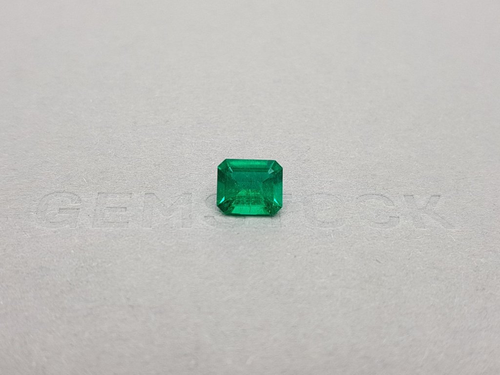 Colombian Muzo Green Emerald octagon shape 1.46 ct Image №1