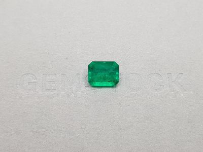 Vivid Green emerald from Colombia 2.25 ct photo