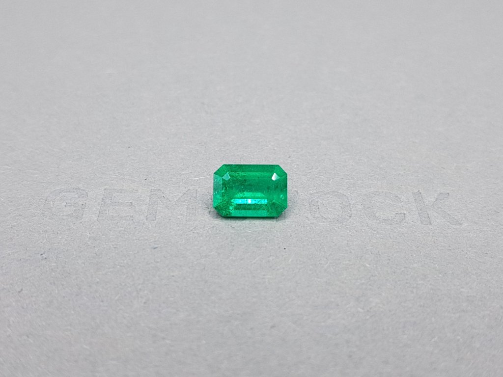 Colombian emerald Vivid Green, 1.71 ct Image №1