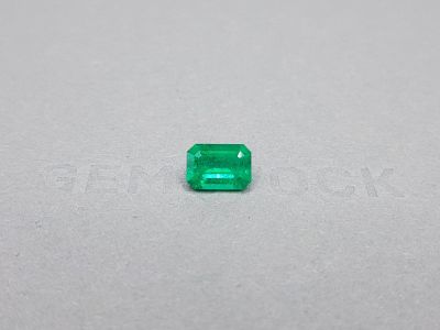 Colombian emerald deep green, 1.71 carats photo