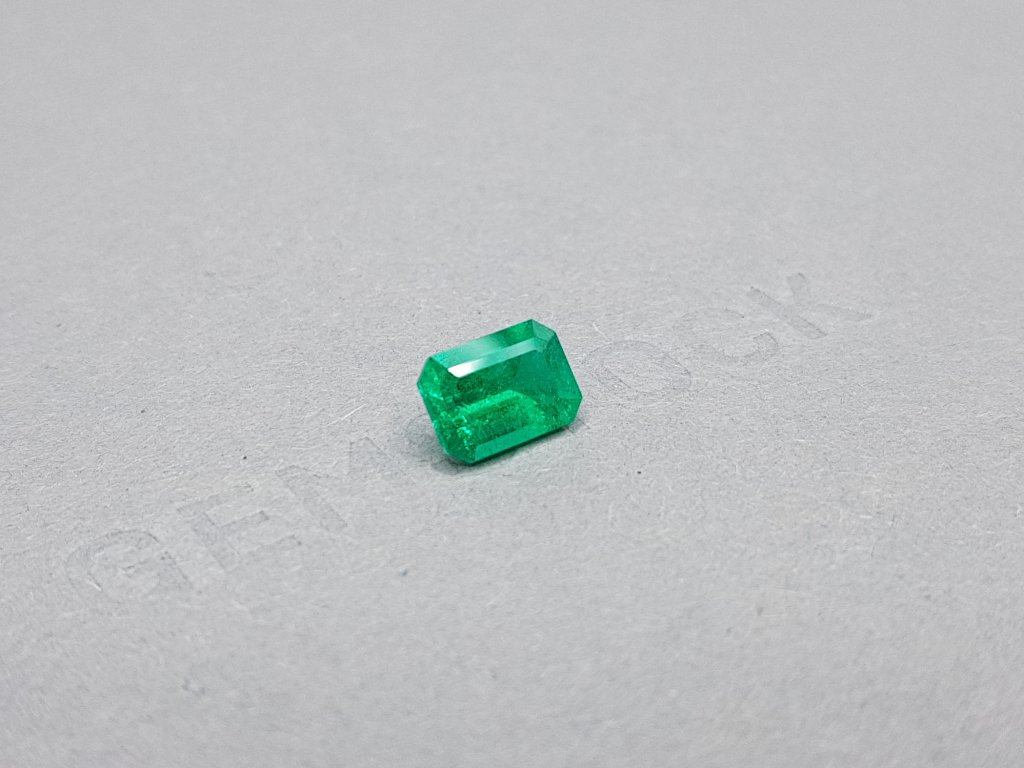 Colombian emerald Vivid Green, 1.71 ct Image №2