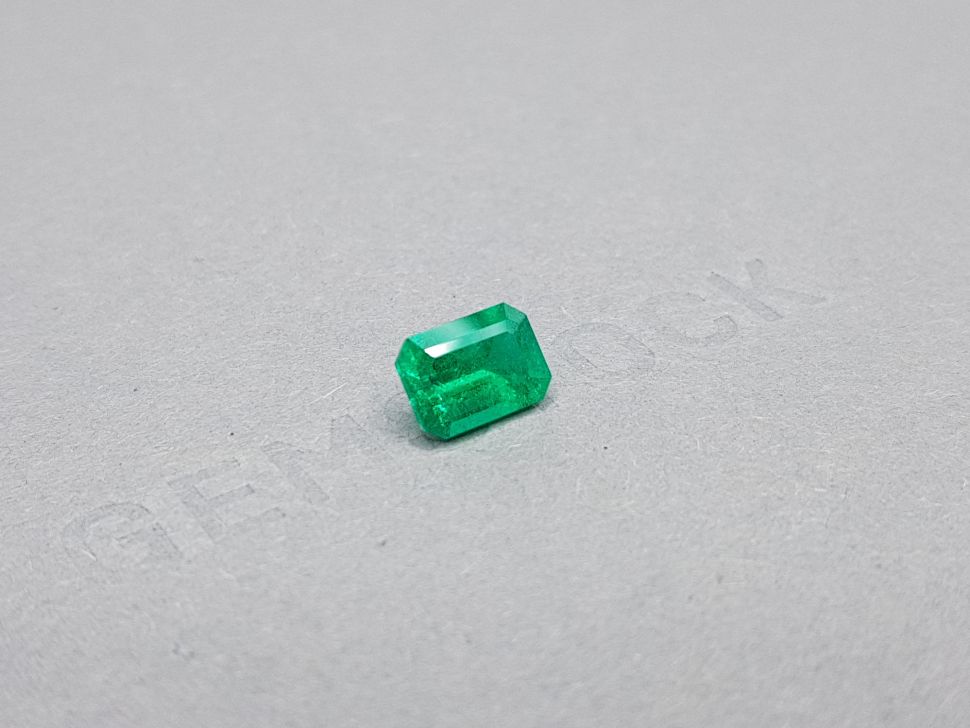 Colombian emerald deep green, 1.71 carats Image №2