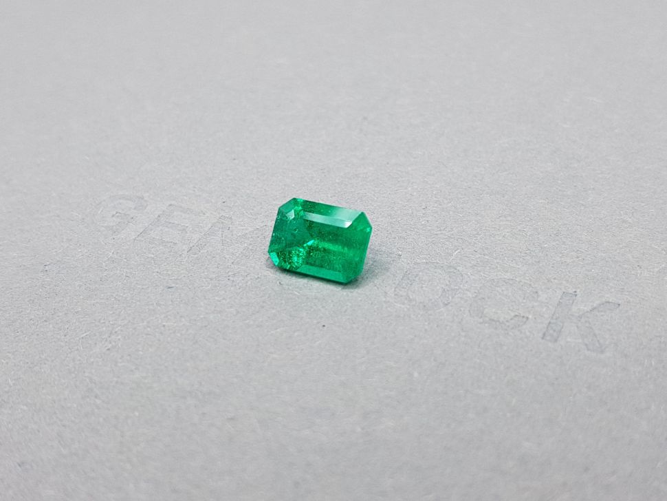 Colombian emerald deep green, 1.71 carats Image №3