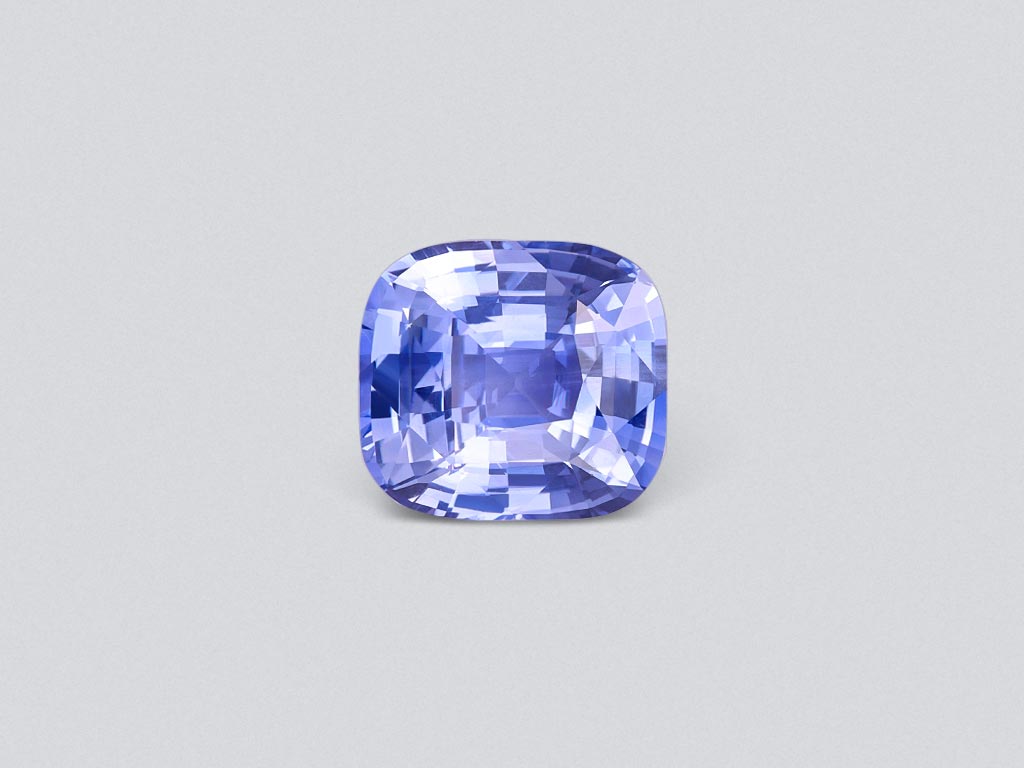 Unheated blue sapphire 3.58 carats in cushion cut, Sri Lanka Image №1