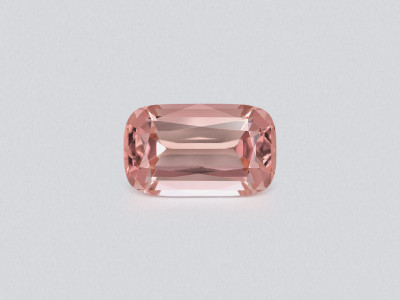 Tourmaline rose-orange taille coussin, 13,55 carats, Nigéria photo