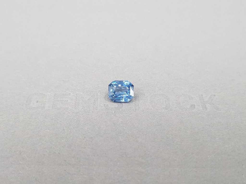 Octagon cut cobalt blue spinel 1.35 ct, Tanzania Image №1