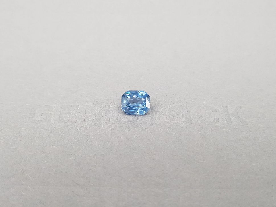 Octagon cut cobalt blue spinel 1.35 ct, Tanzania Image №1