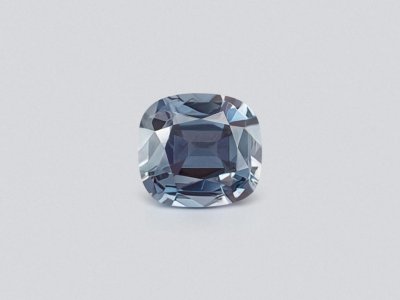 Cushion cut bluish-gray spinel 1.44 ct, Tanzania photo