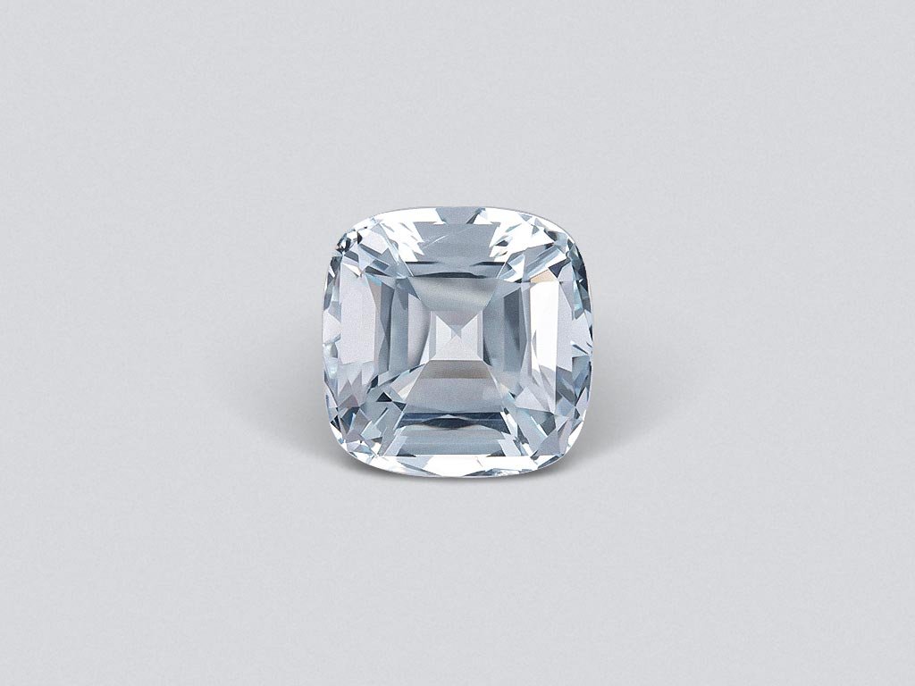 Cushion cut aquamarine 3.79 carats, Nigeria Image №1