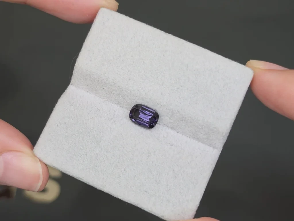 Spinelle lavande taille coussin de 1,21 carat, Tanzanie Image №3