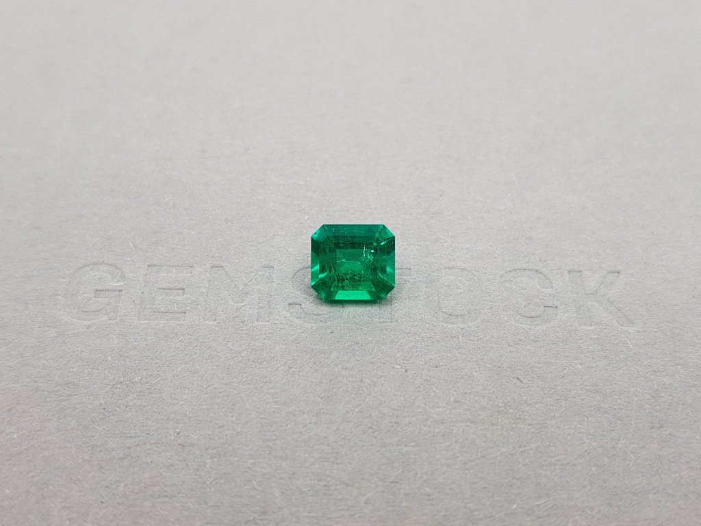 Intense Muzo Green emerald 1.50 ct, Colombia Image №1