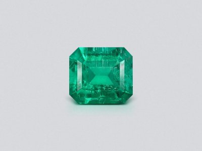 Intense Muzo Green emerald 1.50 ct, Colombia photo