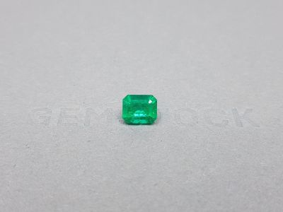 Bright Colombian emerald 1.32 ct photo