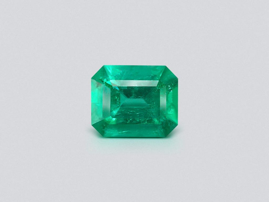 Colombian Emerald Vivid Green 1.32 ct Image №1