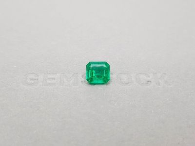 Colombian Vivid Green emerald 1.68 ct photo